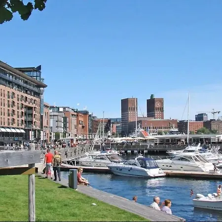 Beautiful At Frogner Apartmán Oslo