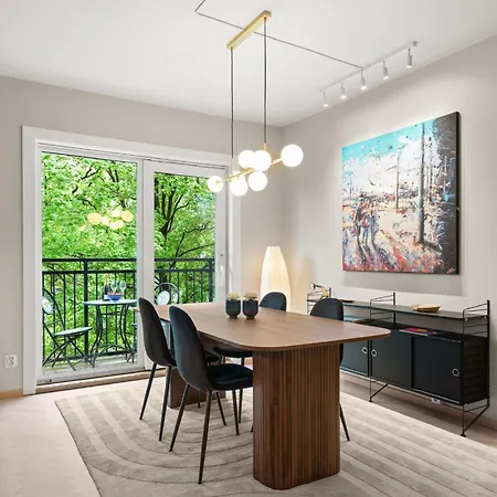 Daire Exclusive 2 Bed At Frogner - Walk To Royal Palace & Aker Brygge - New 2026 Oslo