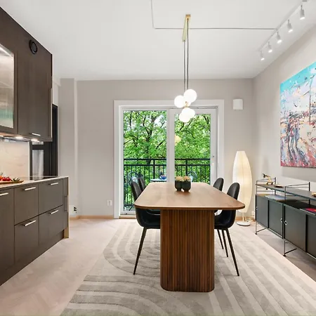 Exclusive 2 Bed At Frogner - Walk To Royal Palace & Aker Brygge - New 2026 *